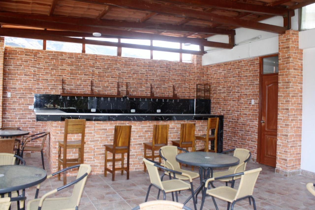 Huascarán Inn Mancos Exterior foto